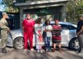 En Valverde detienen dominicanos que trasportaban indocumentados en varios vehículos