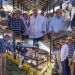 Abinader y ministro Agricultura visitan el Centro Genético Ysura en D1 Ganadero en Azúa