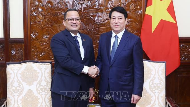 Presidente de Vietnam felicita al embajador Jaime Francisco Rodríguez