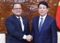 Presidente de Vietnam felicita al embajador Jaime Francisco Rodríguez