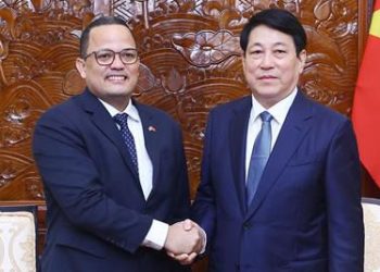 Presidente de Vietnam felicita al embajador Jaime Francisco Rodríguez