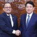 Presidente de Vietnam felicita al embajador Jaime Francisco Rodríguez