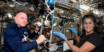 Astronautas varados no recibirían horas extras de parte de la NASA