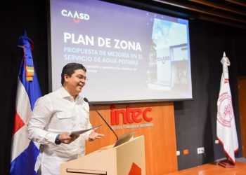 CAASD e INTEC presentan innovaciones sobre gestión sostenible del agua