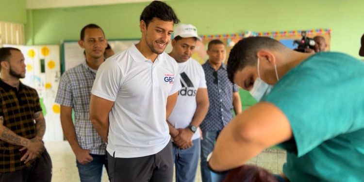 Jornada de salud de Fundación GBC llega al Ensanche Capotillo, D.N beneficiando a más de 800 personas