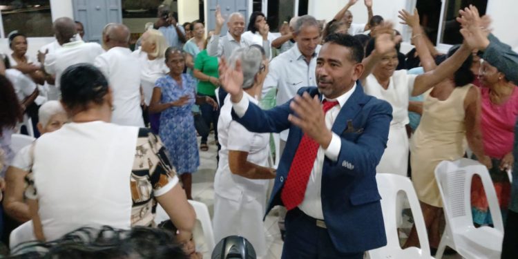 Inauguran capilla católica San Martín de Porres en Santo Domingo Norte