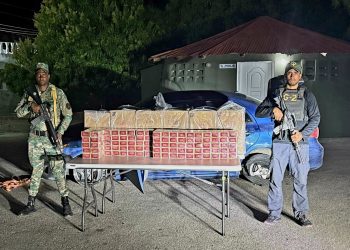 Arrestan médico con 80 mil cigarrillos de contrabando en San Juan de la Maguana