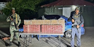 Arrestan médico con 80 mil cigarrillos de contrabando en San Juan de la Maguana