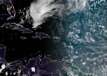 Indomet: Lluvias dispersas en varias provincias por arrastre del viento
