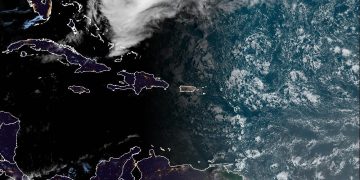 Indomet: Lluvias dispersas en varias provincias por arrastre del viento