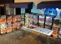 Policía Nacional incauta drogas, máquinas tragamonedas ilegales, cigarrillos y municiones en operativos en SDN
