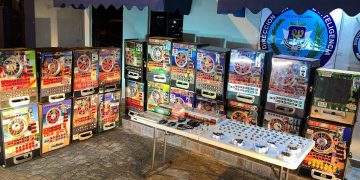 Policía Nacional incauta drogas, máquinas tragamonedas ilegales, cigarrillos y municiones en operativos en SDN