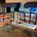 Policía Nacional incauta drogas, máquinas tragamonedas ilegales, cigarrillos y municiones en operativos en SDN