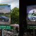 Santo Domingo Motors transforma vallas publicitarias de Chevrolet en señales de tránsito