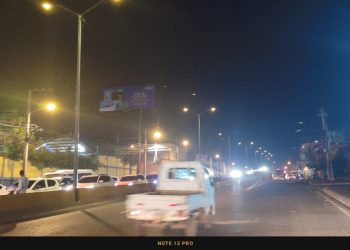 EDEEste fortalece la iluminación en el Gran Santo Domingo con inversión superior a RD$1.7 millones