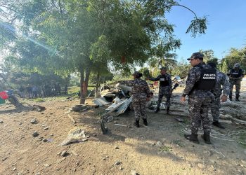 Proindustria recupera terrenos ocupados por invasores ilegales en el DISDO