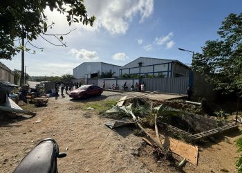 Proindustria recupera terrenos ocupados por invasores ilegales en el DISDO