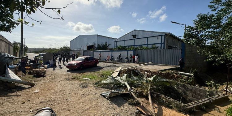 Proindustria recupera terrenos ocupados por invasores ilegales en el DISDO