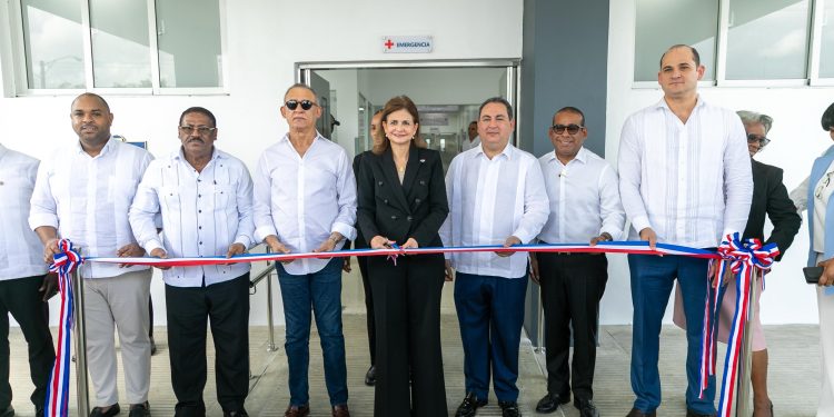 Con una inversión superior a RD$ 45 MM entregan renovada emergencia del Jacinto Mañón