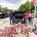Arrestan Cabo de la policía con 80 mil cigarrillos de contrabando en Elías Piña