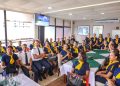 Más de 300 estudiantes de la tripulación se capacitan