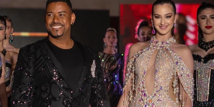 Diseñador dominicano Eddy Rambaldy brilla en evento internacional de moda en Orlando, Florida