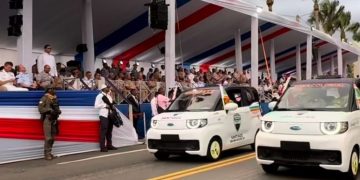 Cenntro República Dominicana: Único Vehículo 100% Eléctrico en el Desfile del 27 de Febrero