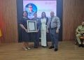 Reconocen trayectoria, pulcritud y liderazgo coronel PN, Ana J. Jiménez Cruceta