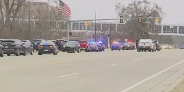 Reportan tiroteo en un hospital en Michigan
