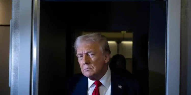 Donald Trump no descarta postularse para un tercer mandato en 2028