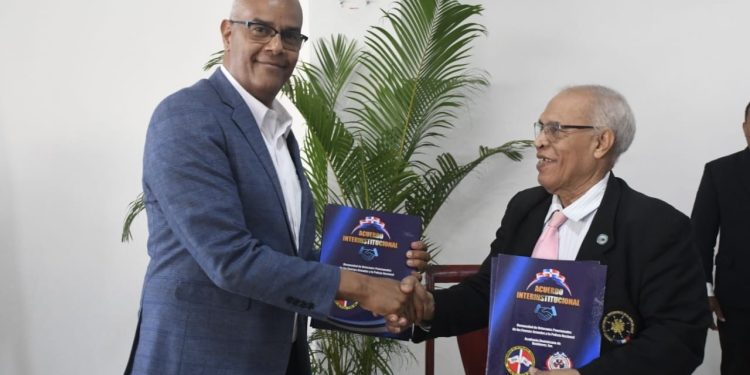 Hermandad de Veteranos FF.AA. y P.N. se expandirá a nivel nacional en coordinación con la academia dominicana de bomberos