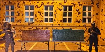 CESFRONT incauta 487,760 unidades de cigarrillos en diferentes provincias fronterizas