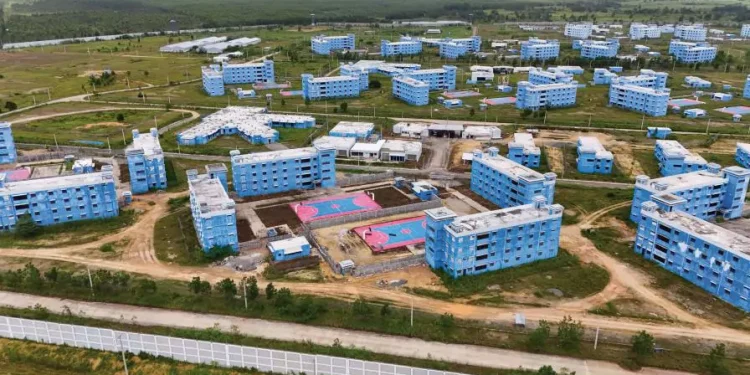 Pablo Ulloa asegura que para el mes de junio se entregará primer bloque del centro Las Parras