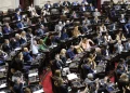 Una sesión de la Cámara de Diputados termina en escándalo en Argentina