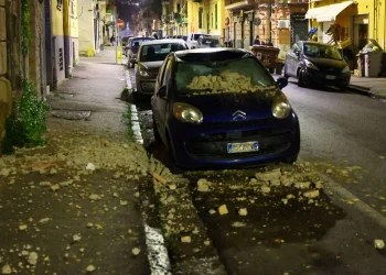 Terremoto de 4,4 sacude Nápoles y provoca pánico en la población