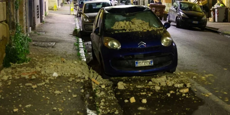 Terremoto de 4,4 sacude Nápoles y provoca pánico en la población