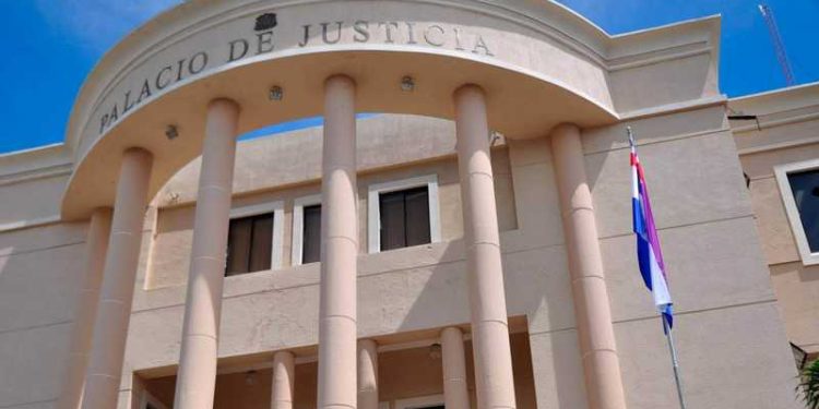 Roban cables eléctricos del Palacio de Justicia de Santiago