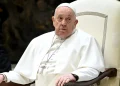 El Papa Francisco ha descansado “bien toda la noche”, según las últimas informaciones del Vaticano