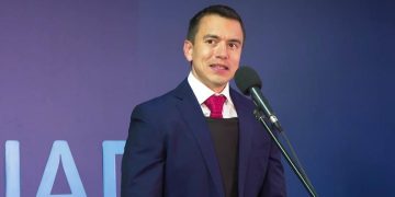 Noboa afirma que la vicepresidenta de Ecuador es "una traidora que ya está destituida"