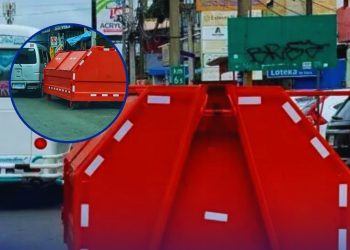 Alcalde Dío Astacio e INTRANT serán citados por DIGESETT para tratar tema de contenedores en las Calles