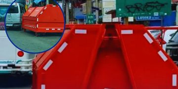 Alcalde Dío Astacio e INTRANT serán citados por DIGESETT para tratar tema de contenedores en las Calles