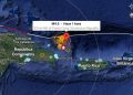 Dos sismos de magnitud 4.5 y 3.8 al este de Miches