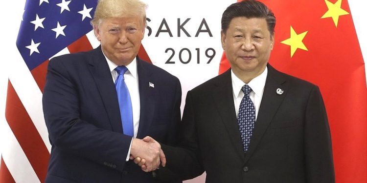 China responde a Trump con aranceles del 34%