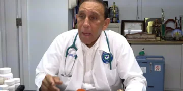 Cruz Jiminián en reposo por secuelas cardíacas tras el COVID-19