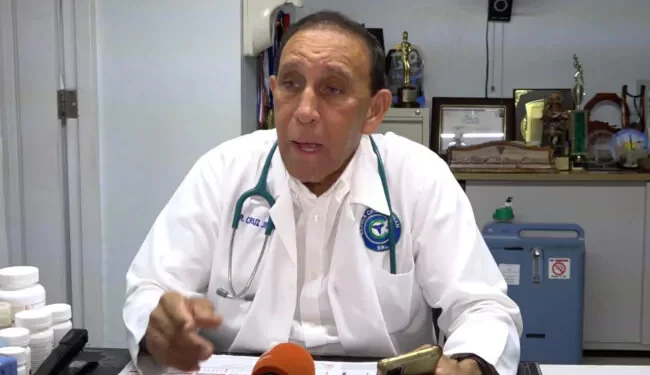 Cruz Jiminián en reposo por secuelas cardíacas tras el COVID-19