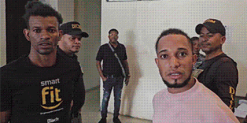 Apresan dos hombres acusados de robo en un destacamento de Jarabacoa