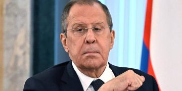 Canciller ruso Serguéi Lavrov arribará esta noche a RD
