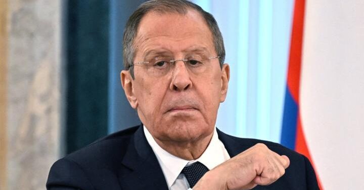 Canciller ruso Serguéi Lavrov arribará esta noche a RD