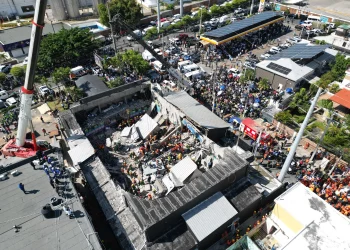 COE estima retiro de escombros en el Jet Set podría tomar de 24 a 36 horas