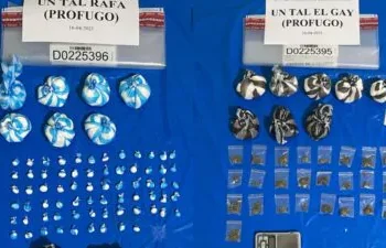 Confiscan más de medio millón de gramos de drogas, armas y vehículos en 215 allanamientos
